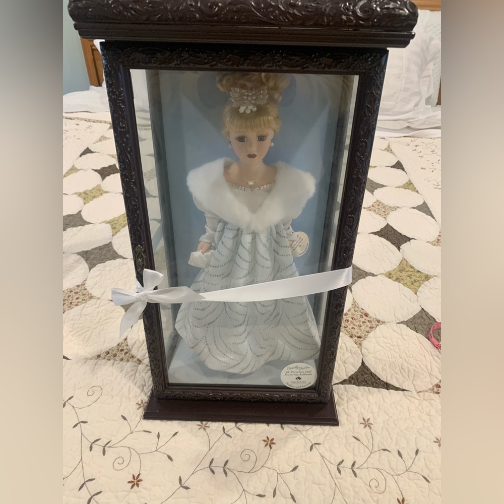 Camellia Garden Cinderella Doll